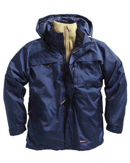 Snowdonia 3 in 1 jacket