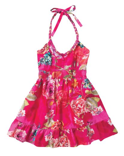 pink floral halterneck camisole top Joe Browns