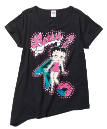 Joe Browns Betty Boop Plus Size Tee