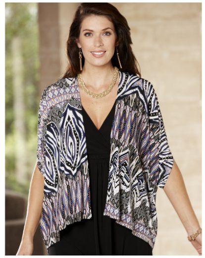 Isabella Cole Print Cardigan