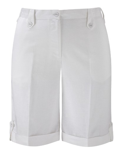 linen shorts