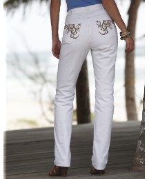 Straight Leg Jeans