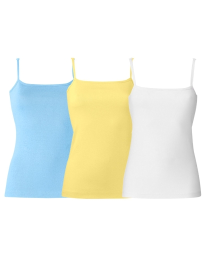 Pack 3 Camisoles