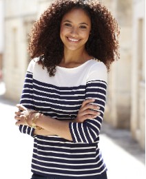 Joanna Hope Nautical Top
