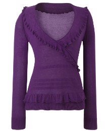 Frill jumper