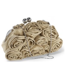 rose corsage clutch