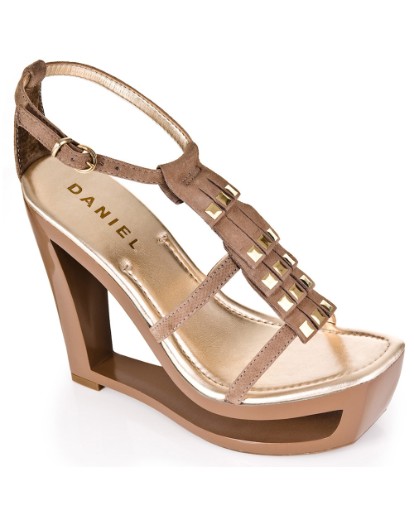 Daniel Fruitie Wedge Sandals
