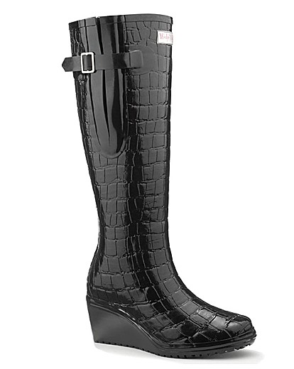 WedgeWelly Man Eater Wide calf