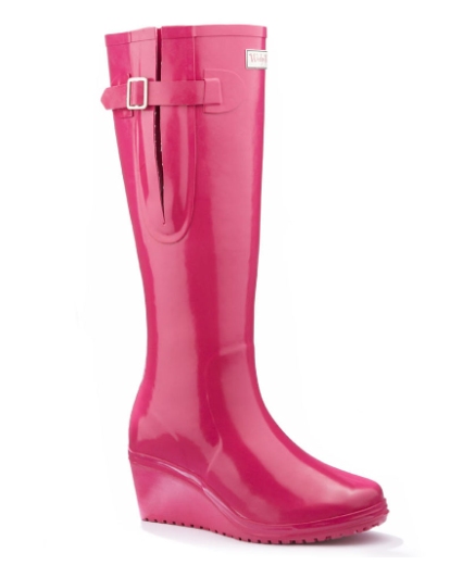 WedgeWelly Candy Wide Calf