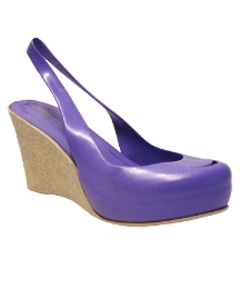 Gumbies Tutti Frutti Wedge Slingback