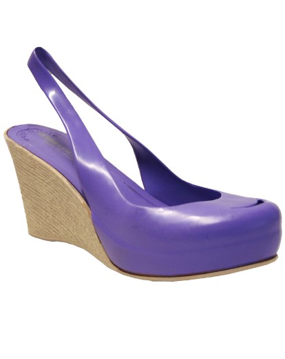 Gumbies Tutti Frutti Wedge Slingback