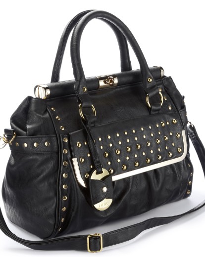 Juno Bar Frame Studded Tote