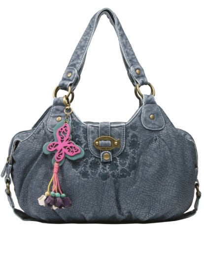 Nica Rowan Multi Compartment Shoulder Bag