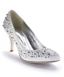Bourne Christy Mid Heel Court Shoe