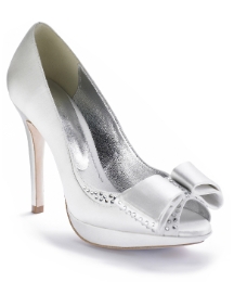 Bourne Lauren Peep Toe Platform
