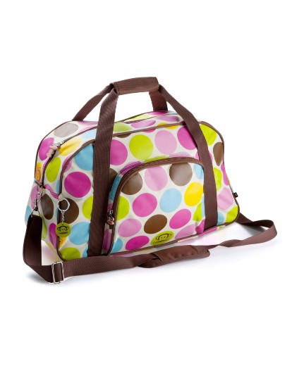 Paul Frank Polka Dot Travel Bag