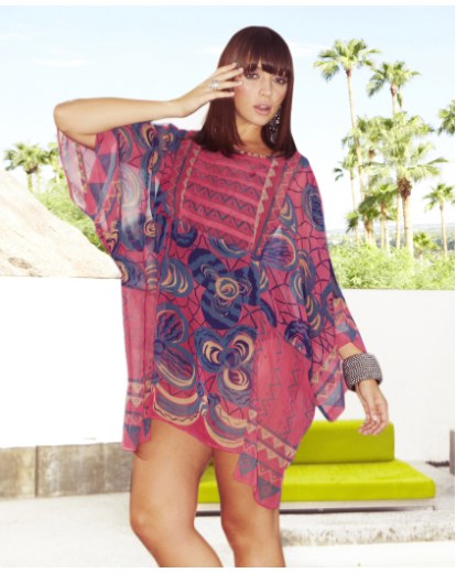 Zandra Rhodes kaftan
