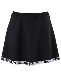 Swim skirt skort