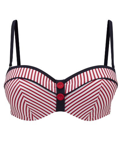 Panache Bandeau Bikini