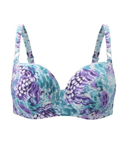 O’Lingerie Curves Soft Wire Bikini Top