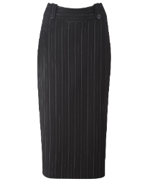 Plus Size Tailored Skirt