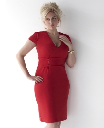 Simply Voluptuous Dress