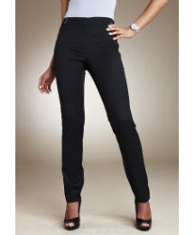Black Slim Leg Trouser