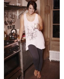 Pretty Secrets Long Top and Legging Set