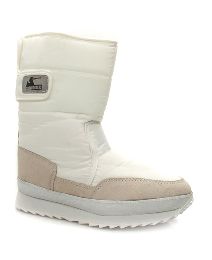 Snowjoggers Classic Mid Calf Snow Boots White