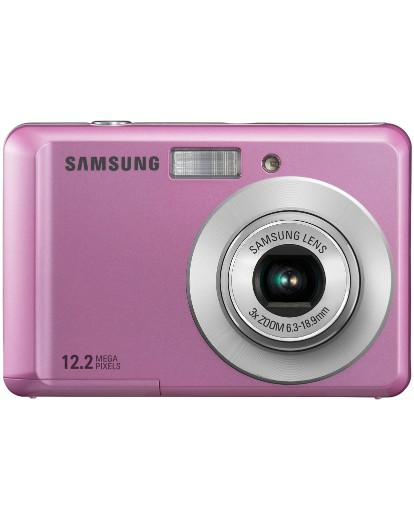 Samsung 12MP Digital Camera - Pink