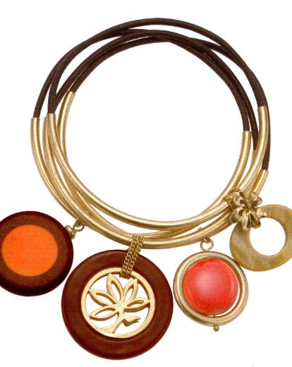 Bohm Mixed Media Bangles