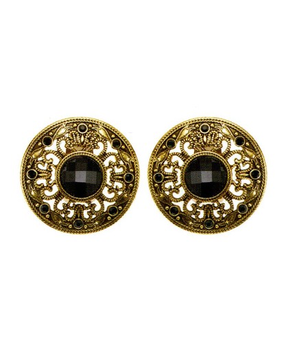 Bohm Wildflowers Clip On Earrings