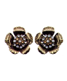 Flower Stud Earrings