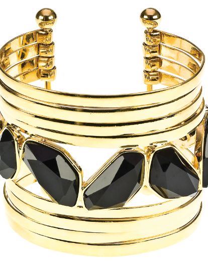 French Connection Facet Multi Row Cuff