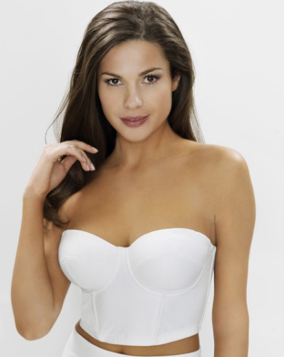 Plus size longline & midi bras | Big size long bra & midi length bra