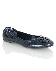 Tory Burch Reva Navy Pump