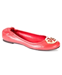 Tory Burch Reva Red Pump