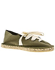 Schuh Maggie Lace Up Espadrille
