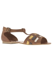 Schuh Keira Peep T Bar