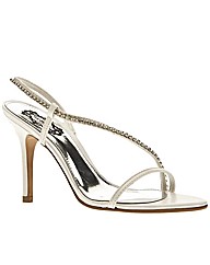 Schuh Venchy Asymetric Diamante