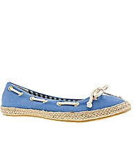 Schuh Micha Rope Ballerina