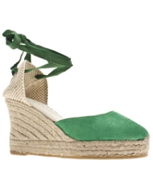 Schuh Martha High Tie Espadrille