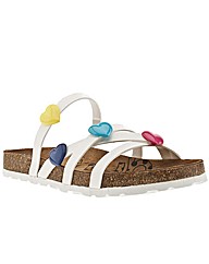 Schuh Zulu Hearts Mule