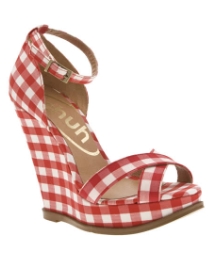 Schuh Garda Ankle Strap Wedge