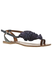 Schuh King Ruffle Toeloop