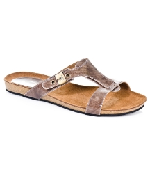 Scholl Lyrelle Grey Sandal