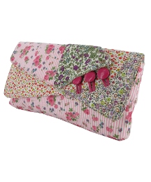 Irregular choice clutch bag