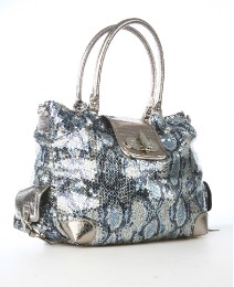 Lili Bou Sequin Tote Bag