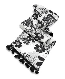 Petal Dolls Flower Print Scarf