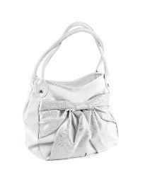 Accessories White Bow Bag